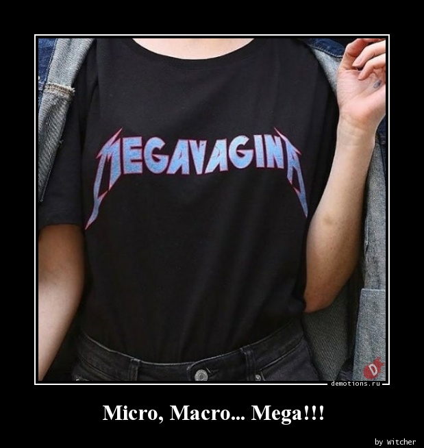Micro, Macro... Mega!!!