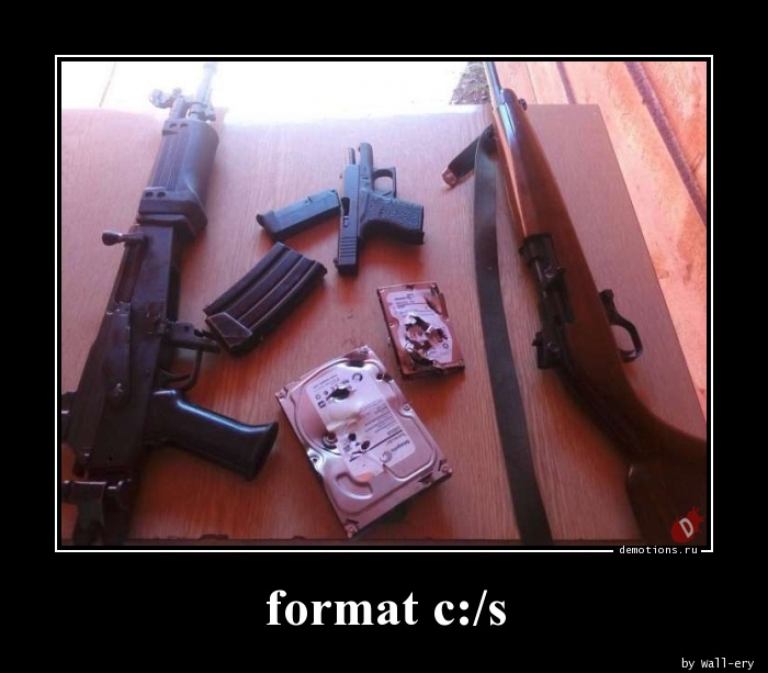 format c:/s