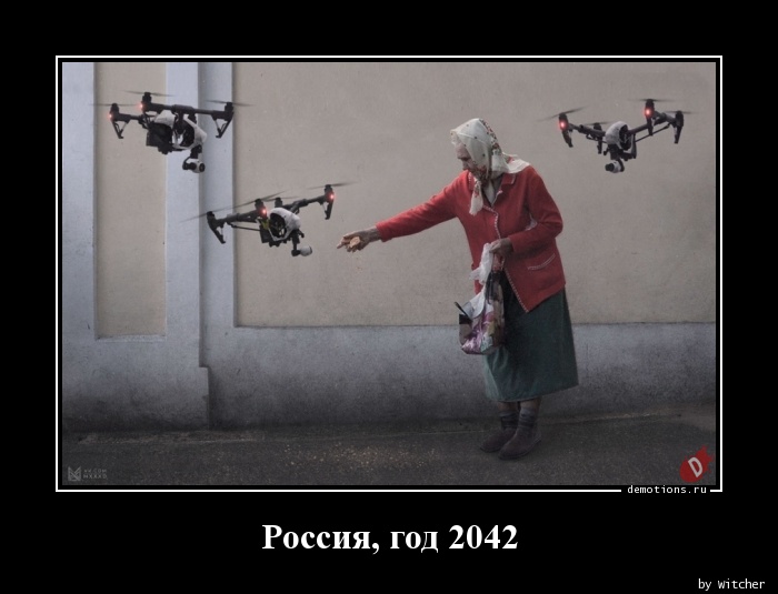 Россия, год 2042