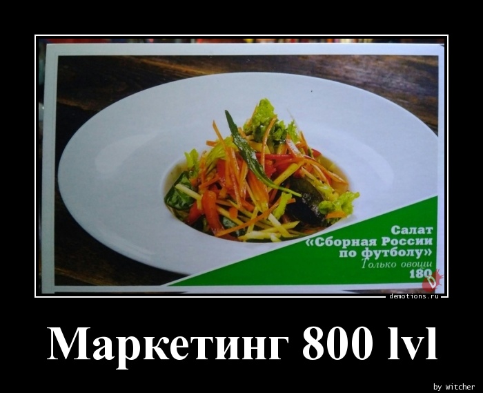 Маркетинг 800 lvl