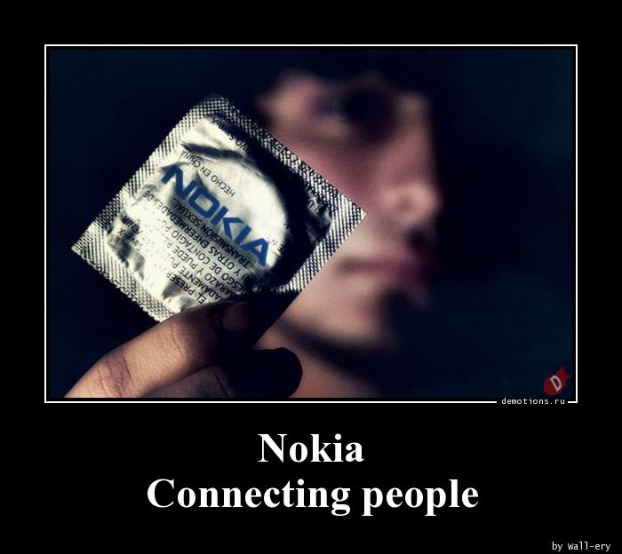 Nokia
Connecting people