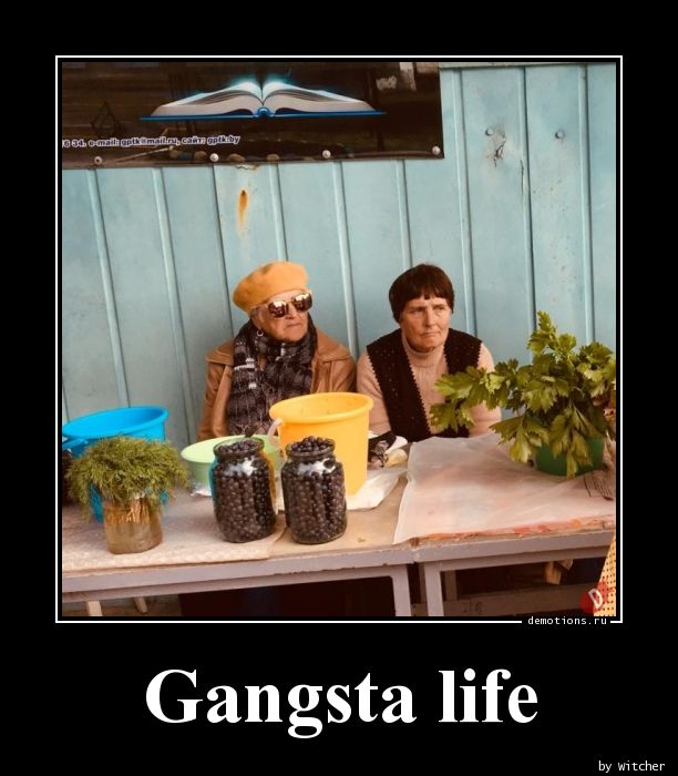 Gangsta life