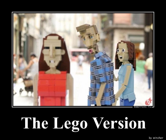 The Lego Version