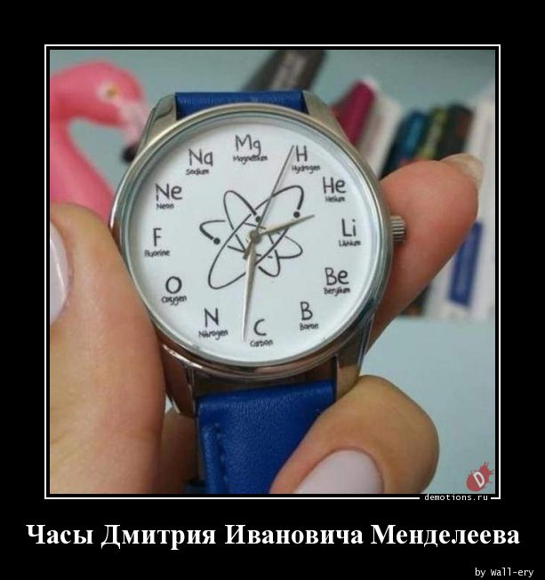 Часы Дмитрия Ивановича Менделеева
