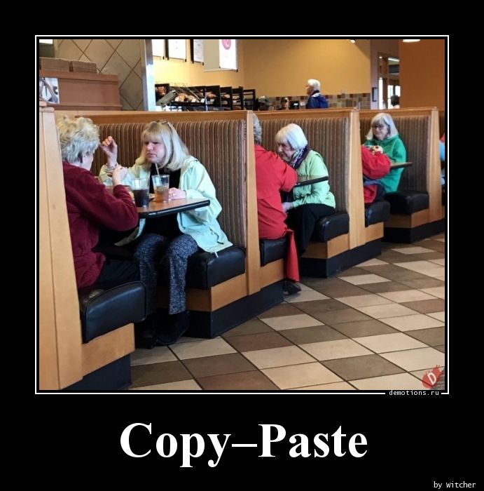 Copy–Paste