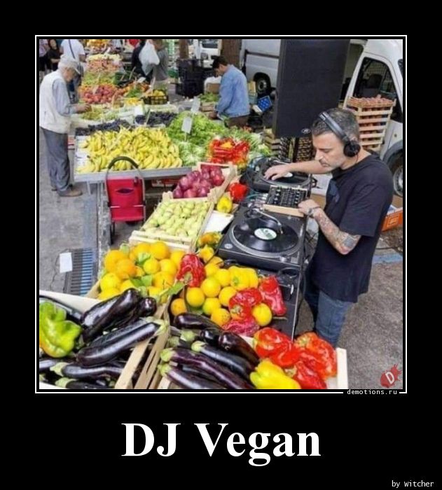 DJ Vegan