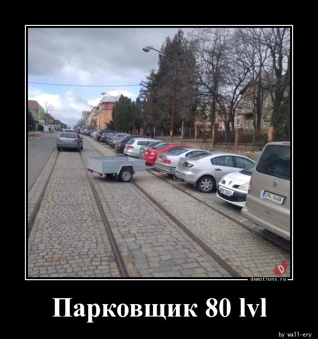 Парковщик 80 lvl