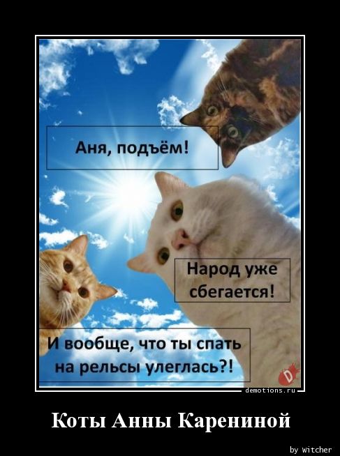 Коты Анны Карениной