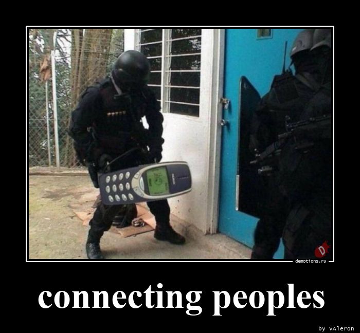 connecting peoples